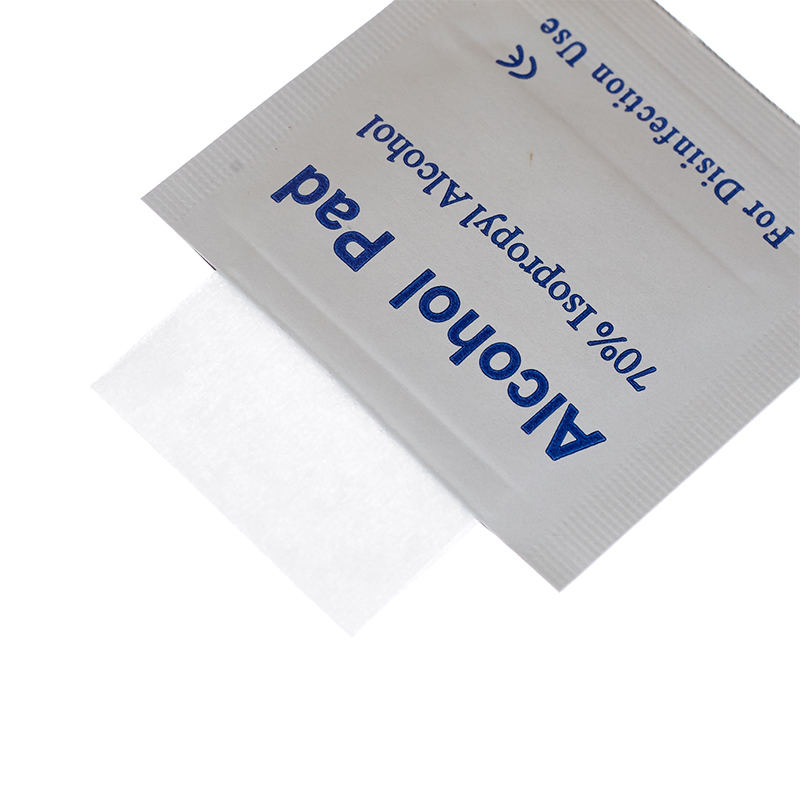 PADS DE PREP PREP PRÉSIONNANTS ISOPROPYLE DIRECLABLE 70% non tissé 200pcs 