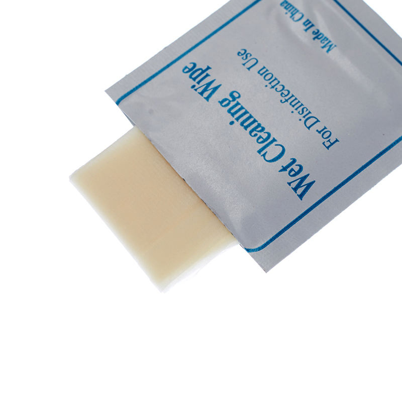 Chlorhexidine Antiseptic Towelette Wet Nettaiteur Essuyer pour la désinfection