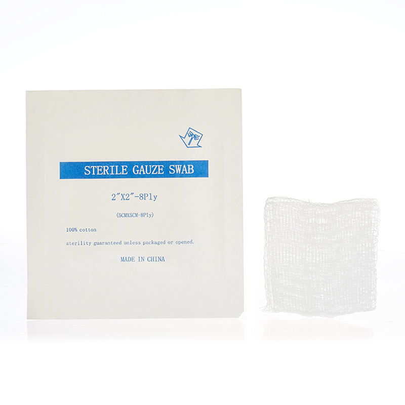 Trousse de premiers soins à gaz d'écouvillon absorbant des coussinets de dentaire absorbants