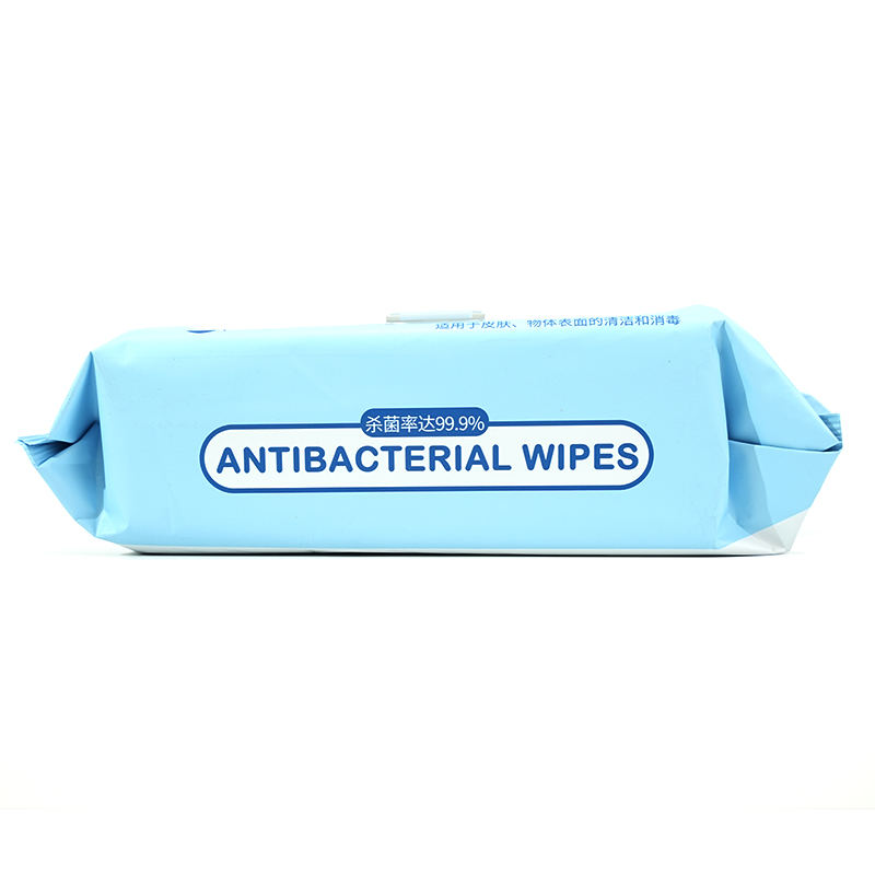 Lingettes antibactériennes sans alcool