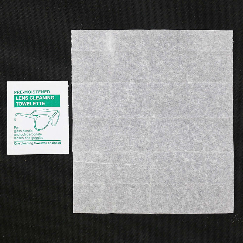 Laissages anti-brouillard pour lentille pour les lingettes humides de nettoyage individuel 100 PCS